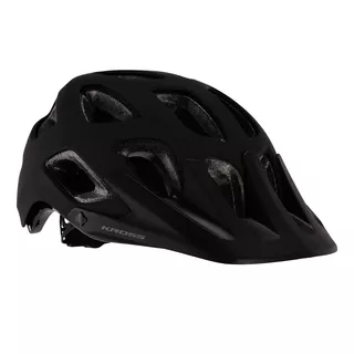 Cyklo prilba Kross SENTIERO DLX - čierna