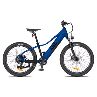Juniorský elektrobicykel inSPORTline ISL Savager 360 Wh 24" - model 2026 - Racer Blue
