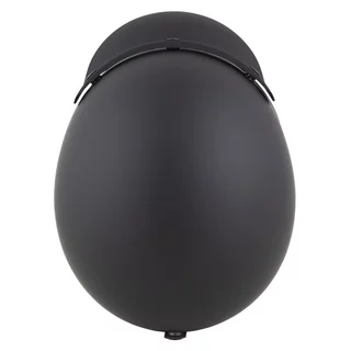 Moto prilba Cassida Oxygen Solid 2.0 čierna matná/tmavo šedá
