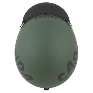 Moto prilba Cassida Oxygen Gear 2.0 zelená matná/čierna