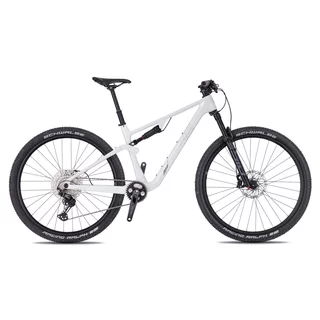 Celoodpružený bicykel 4EVER Sonnic Elite 29" - model 2026 - white/silver sand