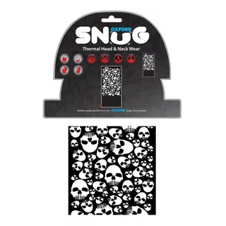 Multifunkčný thermo nákrčník Oxford Snug - Skulls