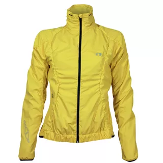Dámska módna bunda Newline Imotion Ruffle Jacket - titan šedá