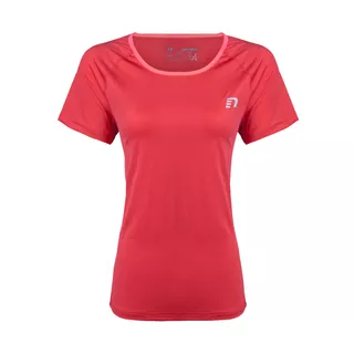 Dámske bežecké tričko Newline Imotion Tee - krátky rukáv - šedá