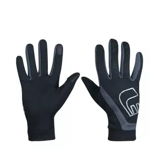 Bežecké rukavice Newline Thermal Gloves - čierna