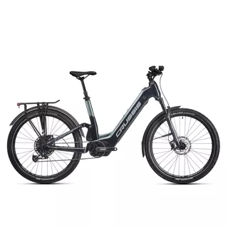 Celoodpružený elektrobicykel Crussis e-Country Full 10.10 720Wh 27,5" - model 2025 - Smaragd Green