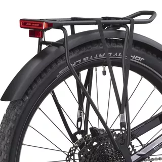 Celoodpružený elektrobicykel Crussis e-Country Full 10.10 720Wh 27,5" - model 2025 - Smaragd Green