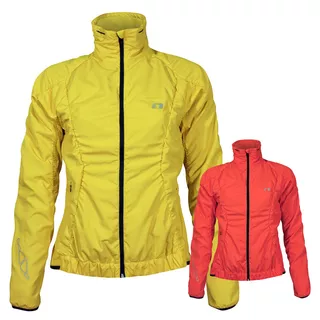 Dámska módna bunda Newline Imotion Ruffle Jacket - titan šedá