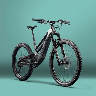 Celoodpružený elektrobicykel KELLYS THEOS F60 SH 820Wh 29"/27,5" - model 2025 - Anthracite