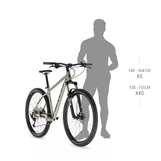 Horský bicykel KELLYS SPIDER 30 26" 7.0 - blue