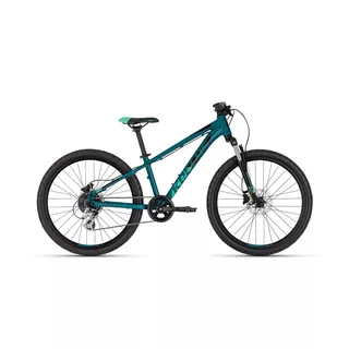 Juniorský bicykel KELLYS MARC 90 24" - model 2025 - Teal - Teal