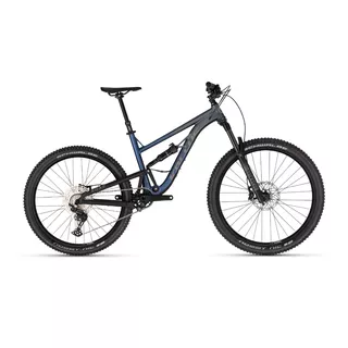 Celoodpružený bicykel KELLYS SWAG 10 29/27,5" 9.0 - Quartz blue - Quartz blue