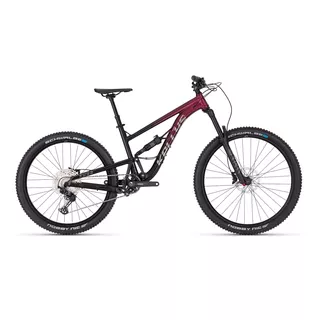 Celoodpružený bicykel KELLYS SWAG 30 29/27,5" 9.0 - Gartnet red - Gartnet red