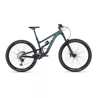 Celoodpružený bicykel KELLYS SWAG 50 29/27,5" 9.0 - Emerald Green
