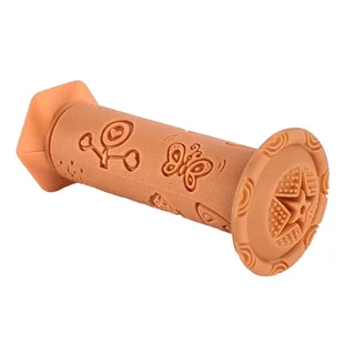 Gripy na detský bicykel Kellys Kiddo II - Brown