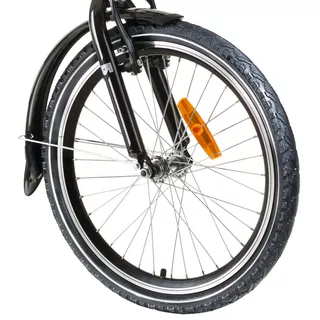 Odpružený skladací bicykel Reactor Comfort 20" - grafit