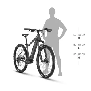 Horský elektrobicykel KELLYS TYGON R10 Air P 725Wh 29" - model 2025 - Steel Blue