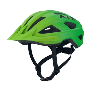 Cyklo prilba Kellys Daze Lumio 022 - Steel Grey - Green