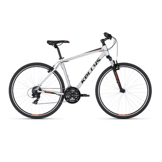 Pánsky crossový bicykel KELLYS Cliff 30 28" - model 2025 - Rainforest Green - chrome grey