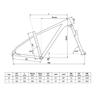 Horský bicykel KELLYS SPIDER X50 26" - model 2025