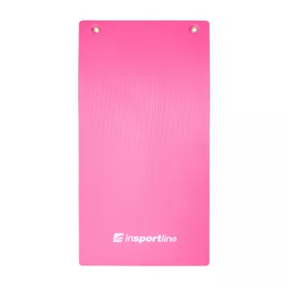 Karimatka inSPORTline Profi 100x50x1,5 cm - ružová (červená)