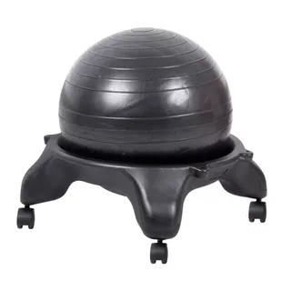 Balónová stolička inSPORTline G-Chair Basic - 2. akosť