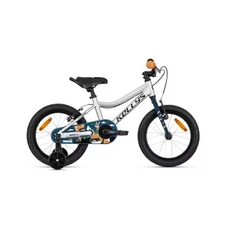 Detský bicykel KELLYS Wasper Neo 16" - model 2026 - Silver