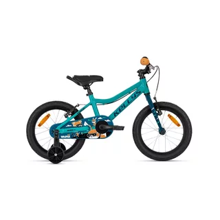 Detský bicykel KELLYS Wasper Neo 16" - model 2026 - Teal