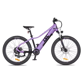 Juniorský elektrobicykel inSPORTline ISL Atezion 374 Wh 26" - model 2026 - Majestic Purple