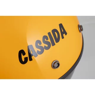 Moto prilba Cassida Oxygen Gear 2.0 žltá/čierna