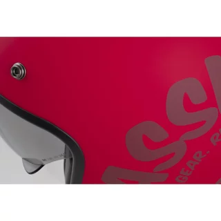 Moto prilba Cassida Oxygen Gear 2.0 červená matná/tmavo červená