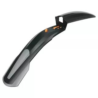 Predný blatník na bicykel SKS Shockblade II 26-27,5" / 2,0-3,0" do stĺpika vidlice - čierno-šedá - čierno-šedá