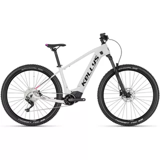 Dámsky horský elektrobicykel KELLYS TAYEN R50 LTD P 27.5" 725 Wh 7.0 - White