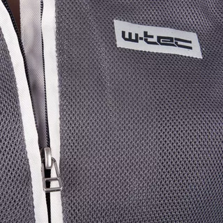 Dámska moto bunda W-TEC Lucina - 2. akosť - čierno-biela