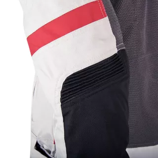 Dámska moto bunda W-TEC Lucina - 2. akosť - čierno-biela