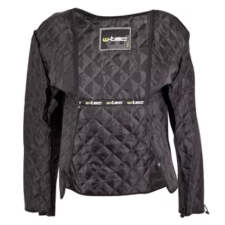 Dámska moto bunda W-TEC Lucina - 2. akosť - čierno-biela
