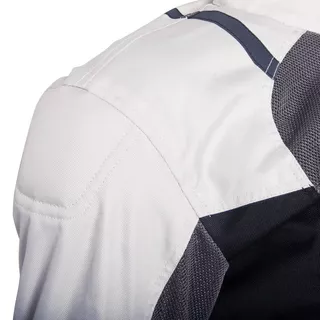 Dámska moto bunda W-TEC Lucina - 2. akosť - čierno-biela