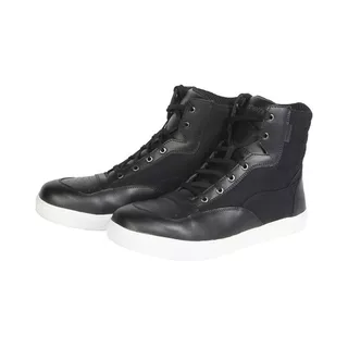 Moto topánky Rebelhorn Traffic Leather - čierna