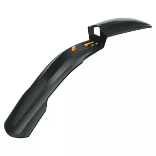 Predný blatník na bicykel SKS Shockblade II 26-27,5" / 2,0-3,0" do stĺpika vidlice - čierno-šedá - čierna