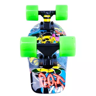 Pennyboard WORKER Colory 22" - Acid Rainbow (dúhová)