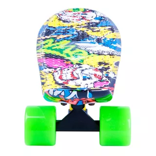 Pennyboard WORKER Colory 22" - Acid Rainbow (dúhová)