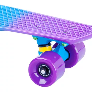 Pennyboard WORKER Sunbow 22" - zeleno-žlto-červená
