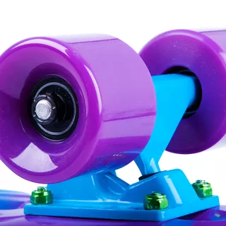 Pennyboard WORKER Sunbow 22" - zeleno-žlto-červená