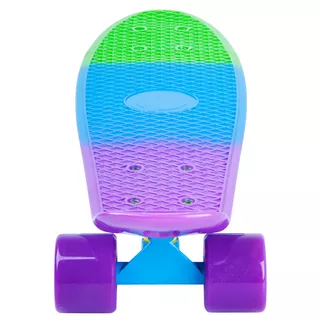 Pennyboard WORKER Sunbow 22" - zeleno-žlto-červená