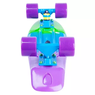 Pennyboard WORKER Sunbow 22" - zeleno-žlto-červená