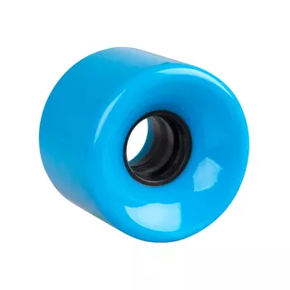 Koliesko na pennyboard 60*45 mm - červená - svetlo modrá