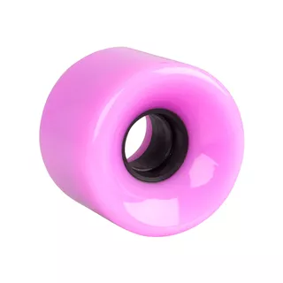 Koliesko na pennyboard 60*45 mm - červená - svetlo fialová