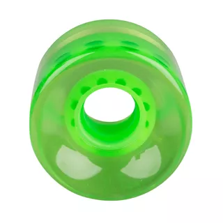 Priehľadné koliesko na pennyboard 60*45 mm - modrá