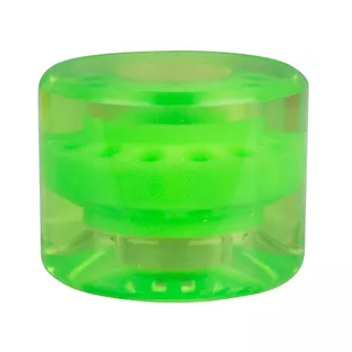 Priehľadné koliesko na pennyboard 60*45 mm - modrá