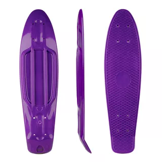 Doska pre pennyboard WORKER Spy 22.5*6" - oranžová - fialová